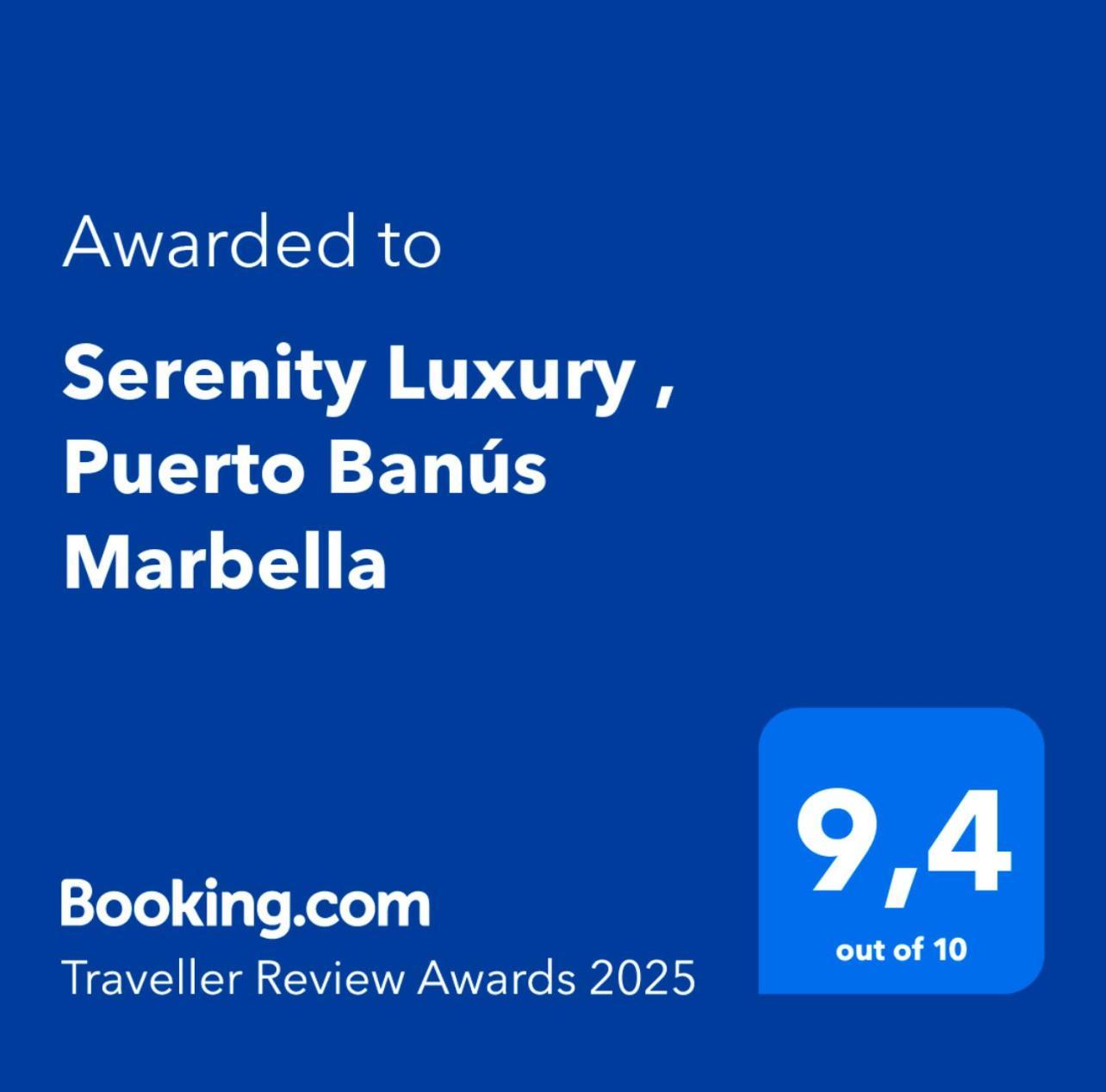 Serenity Luxury , Puerto Banus Marbella Eksteriør bilde